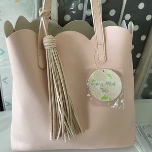 Spring Petal Baby Pink Tote Bag